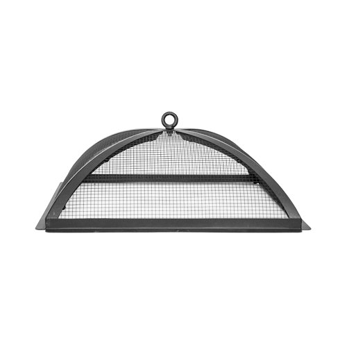 Blue Sky Outdoor Living Square Fire Pit Spark Screen Wayfair